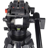 Sirui SH05 Video Tripod & Fluid Head Kit - QATAR4CAM