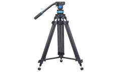 Sirui SH15 Aluminum Video Tripod with Fluid Head