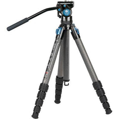 SIRUI ST-125+VA-5 Carbon Fiber Tripod with Fluid Video Head