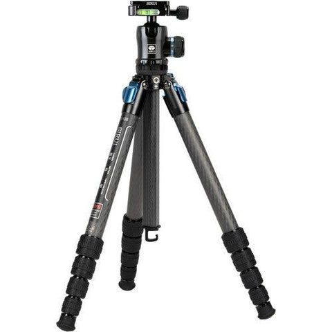 Sirui ST125 ST-Series Carbon Fiber Tripod with K-10X Arca-Type Ball Head - QATAR4CAM