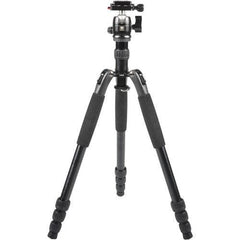 Sirui T-004SK Aluminum Tripod with B-00 Ball Head (Black)