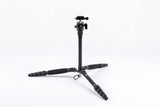 Sirui T-005SK T-0S Series Travel Tripod with B-00 Ball Head (Black, Aluminum) - QATAR4CAM