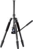 SIRUI T04S Series Aluminum Tripod with VA-5 Compact Fluid Video Head - QATAR4CAM