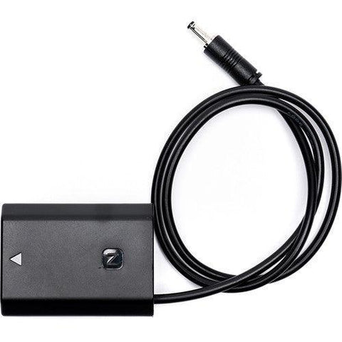 SmallHD FOCUS to Sony NP-FZ100 Faux Battery Adapter - QATAR4CAM