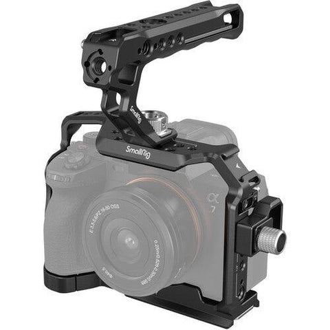 SmallRig Basic Camera Cage Kit for Sony a7 IV & a7S III - QATAR4CAM