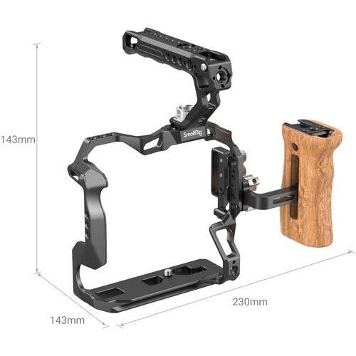 SmallRig Basic Kit for Canon EOS R5 C/R5/R6 with BG-R10 Battery Grip ...