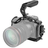 SmallRig "Black Mamba" Camera Cage Kit for EOS R5 C, R5 & R6 - QATAR4CAM
