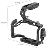 SmallRig "Black Mamba" Camera Cage Kit for EOS R5 C, R5 & R6 - QATAR4CAM