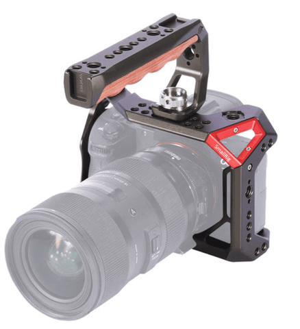 SmallRig Camera Cage and Handle Kit for Sony a7 III and a7R III - QATAR4CAM