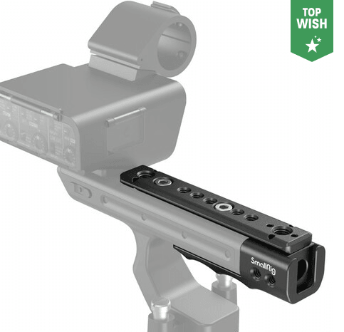 SmallRig Extension Rig for Sony FX3 XLR Handle - QATAR4CAM