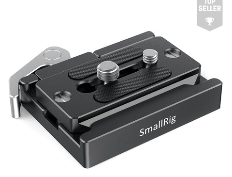 SmallRig Quick Release Arca-Type Base and Plate - QATAR4CAM