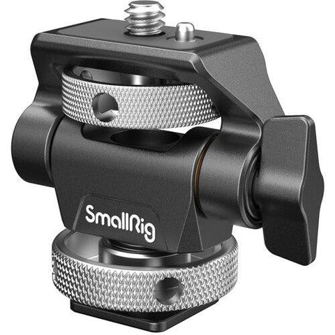 SmallRig Swivel and Tilt Adjustable Monitor Mount with Cold Shoe Mount - QATAR4CAM