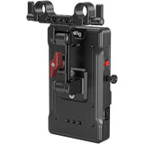 SMALLRIG V MOUNT BATTERY ADAPTER PLATE WITH ADJUSTABLE ARM - QATAR4CAM