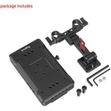 SMALLRIG V MOUNT BATTERY ADAPTER PLATE WITH ADJUSTABLE ARM - QATAR4CAM