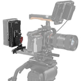 SMALLRIG V MOUNT BATTERY ADAPTER PLATE WITH ADJUSTABLE ARM - QATAR4CAM