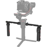 SmallRig Wireless Control Dual Handgrip for DJI RS Series - QATAR4CAM