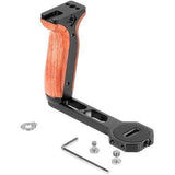 SmallRig Wooden Side Handle for DJI Ronin-S/SC & Zhiyun Crane 2/V2 Gimbals - QATAR4CAM