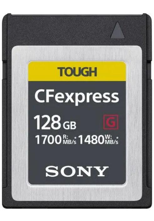 Sony 128GB CFexpress Type B TOUGH Memory Card - QATAR4CAM