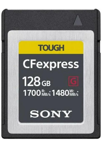Sony 128GB CFexpress Type B TOUGH Memory Card - QATAR4CAM