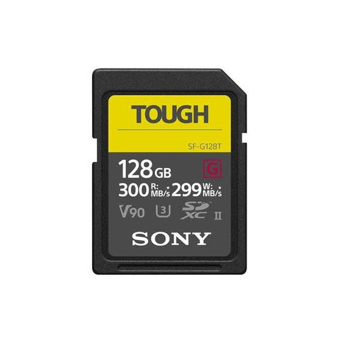 Sony 128GB SF-G Tough Series UHS-II SDXC Memory Card - QATAR4CAM