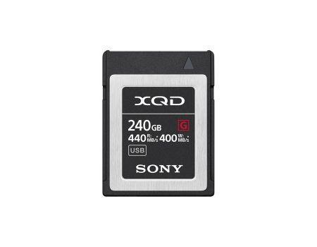 Sony 240GB G Series XQD Memory Card - QATAR4CAM