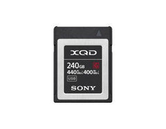 Sony 240GB G Series XQD Memory Card