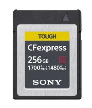 Sony 256GB CFexpress Type B TOUGH Memory Card - QATAR4CAM