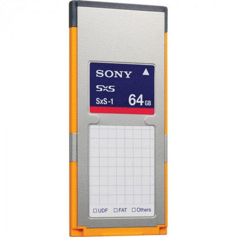 Sony 64GB SxS-1 Memory Card - QATAR4CAM