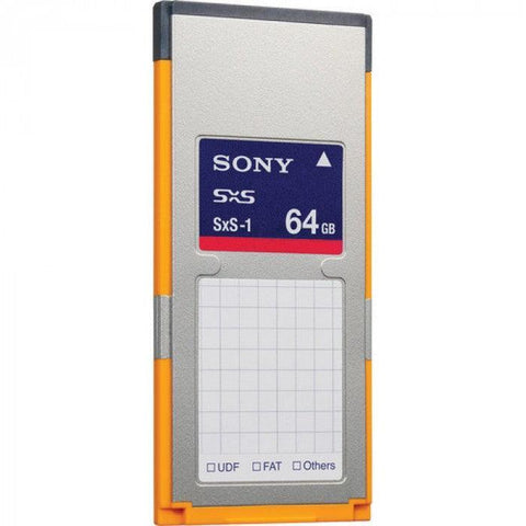 Sony 64GB SxS-1 Memory Card - QATAR4CAM