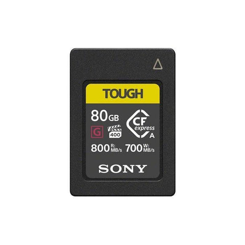 Sony 80GB CFexpress Type A TOUGH Memory Card - QATAR4CAM