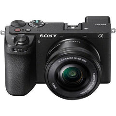 Sony a6700 with 16-50mm lens كاميرا