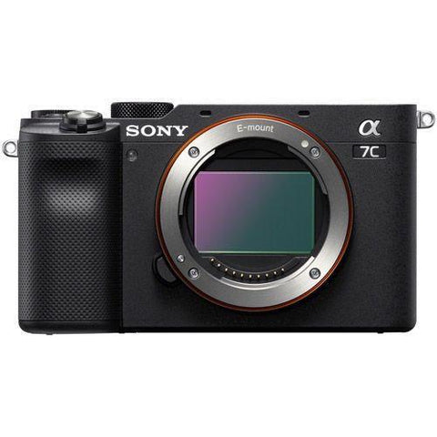 Sony Alpha a7C Mirrorless Digital Camera (Body Only, Black) - QATAR4CAM