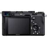 Sony Alpha a7C Mirrorless Digital Camera (Body Only, Black) - QATAR4CAM