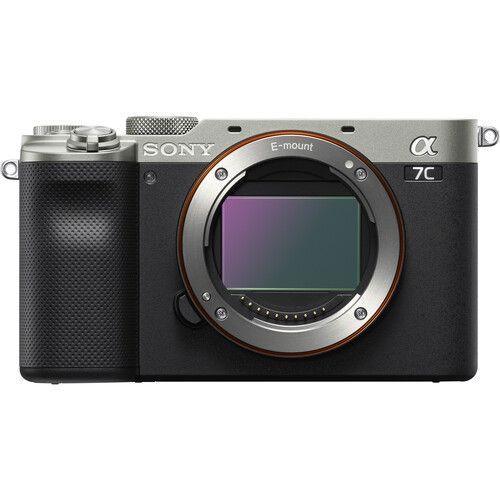 Sony Alpha a7C Mirrorless Digital Camera (Body Only, Silver) - QATAR4CAM