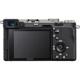 Sony Alpha a7C Mirrorless Digital Camera (Body Only, Silver) - QATAR4CAM