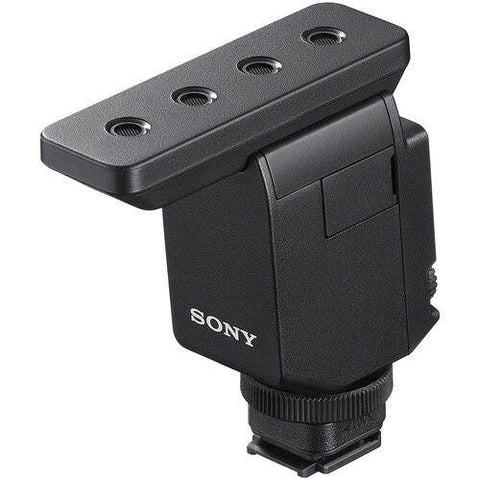 Sony ECM-B10 Compact Camera-Mount Digital Shotgun Microphone ميكرفون سوني مدمج - QATAR4CAM