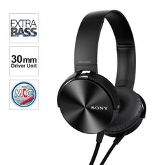 Sony Extra Bass MDR-XB450AP On-Ear Wired Headphones
