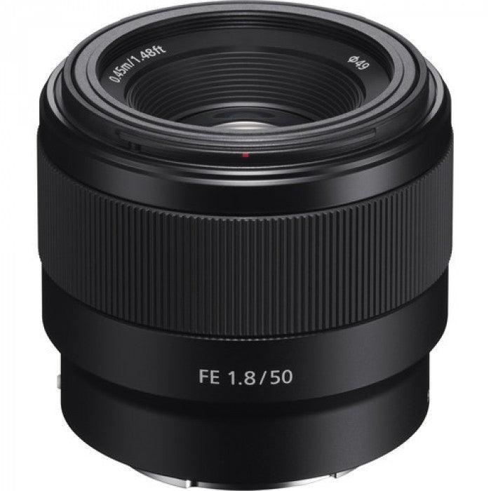 Sony FE 50mm f/1.8 Lens - QATAR4CAM