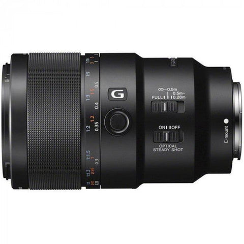 Sony FE 90mm f/2.8 Macro G OSS Lens - QATAR4CAM
