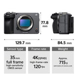 Sony FX3 Full-Frame Cinema Camera كاميرا - QATAR4CAM
