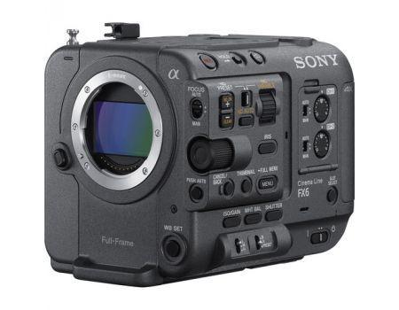 Sony FX6 Full-Frame Cinema Camera (Body Only) - QATAR4CAM
