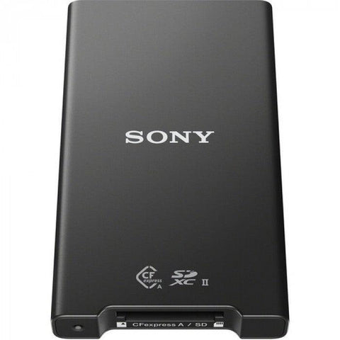 Sony MRW-G2 CFexpress Type A/SD Memory Card Reader - QATAR4CAM