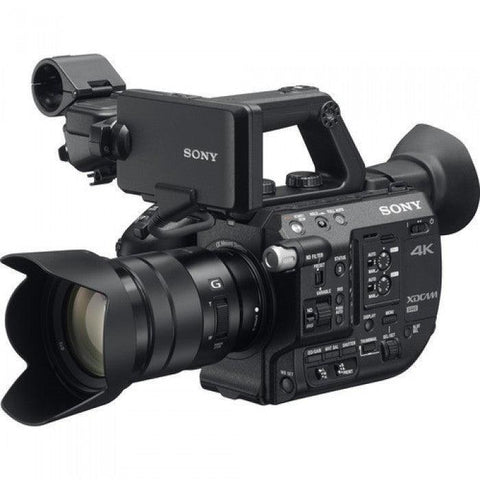 Sony PXW-FS5 XDCAM Super 35 Camera System With Zoom Lens - QATAR4CAM