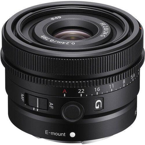 SONY SEL24F28G FE 24MM F/2.8 G LENS - QATAR4CAM