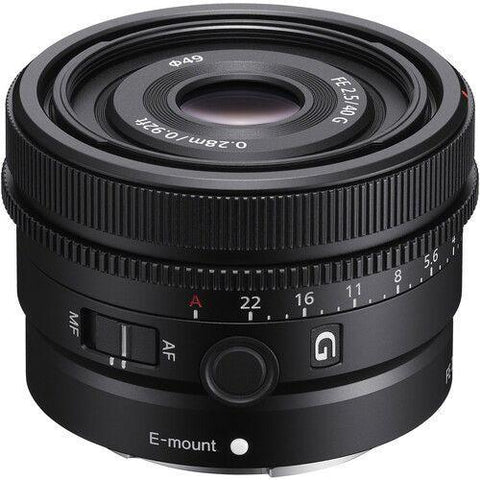 SONY SEL40F25G FE 40MM F/2.5 G LENS - QATAR4CAM