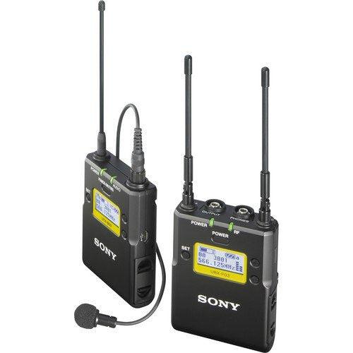 Sony UHF Wireless lavalier microphone UWP-D1/K3 - QATAR4CAM
