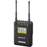 Sony URX-P03D Dual-Channel Camera-Mount Wireless Receiver (UC14: 470 to 542 MHz) - QATAR4CAM