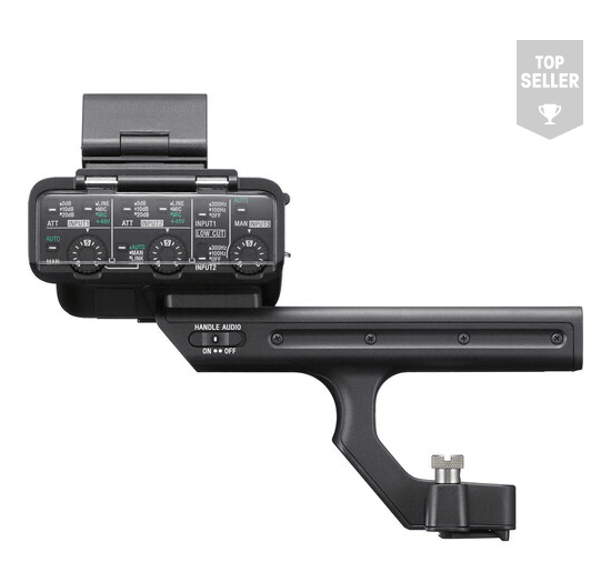 Sony XLR-H1 XLR Handle Unit - QATAR4CAM