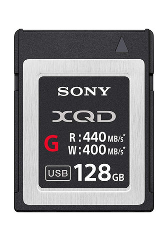 SONY XQD 128GB - QATAR4CAM