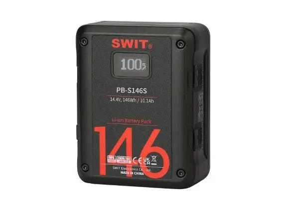 SWIT 146Wh Multi-sockets Square Digital Battery Pack - QATAR4CAM